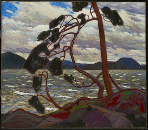 The West Wind by Tom Thomson